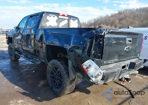 2017 Chevrolet Silverado 2500Hd Ltz из США, поврежденный, VIN 1GC1KWEY4HF237423